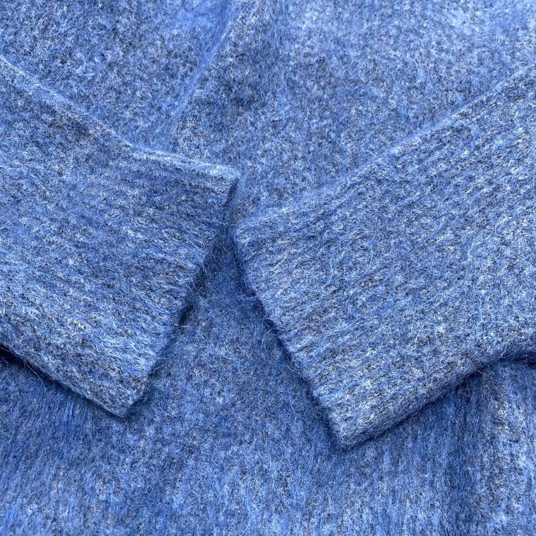 SAYAKA DAVIS サヤカデイヴィス モヘヤ クルーネックニット