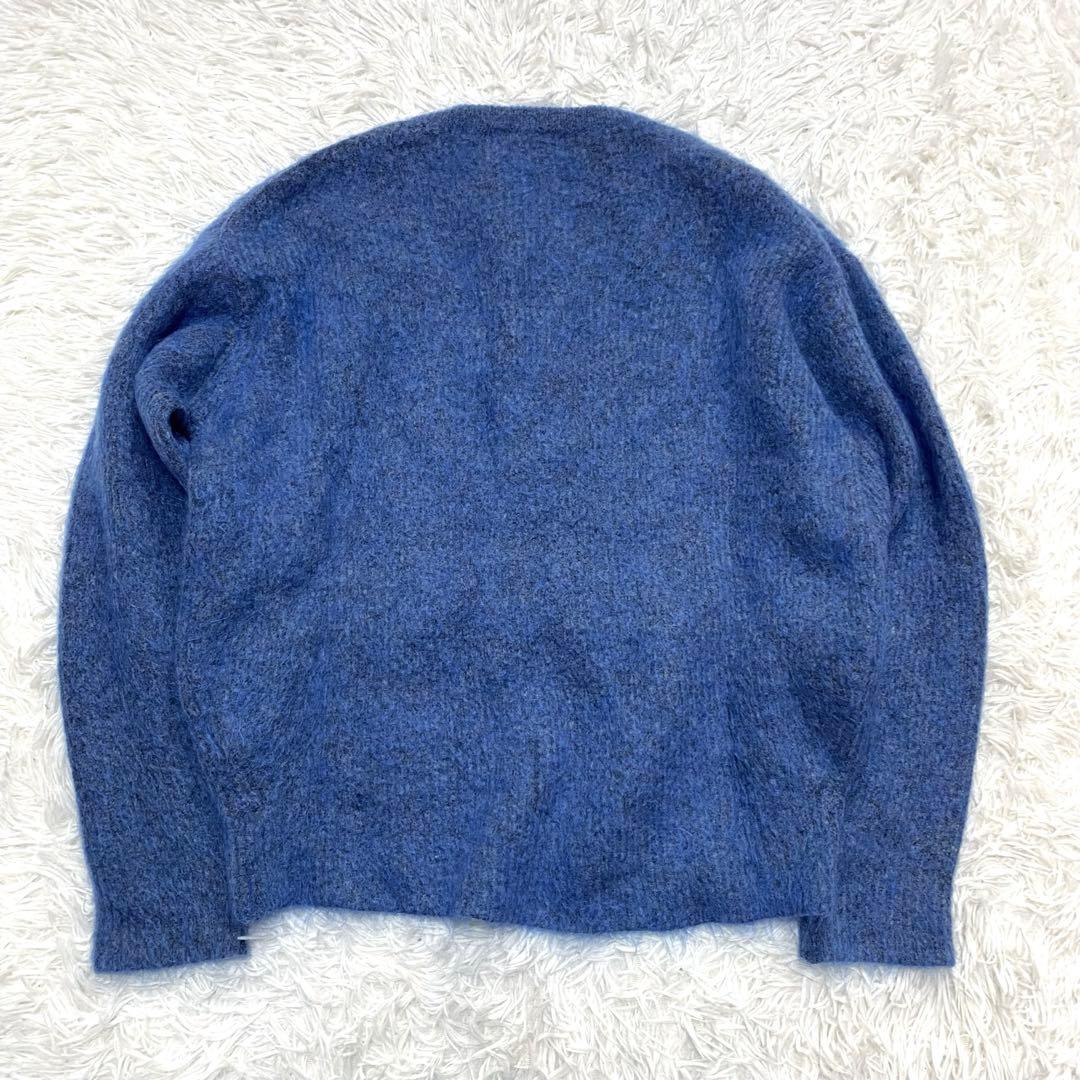 SAYAKA DAVIS サヤカデイヴィス モヘヤ クルーネックニット