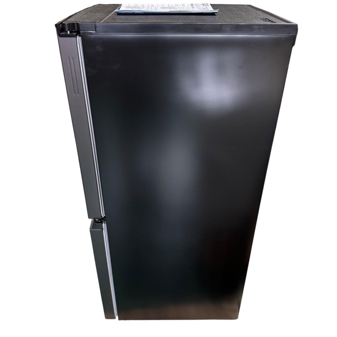 ★ SHARP 冷蔵庫　黒　SJ-D15J-H 2023年製