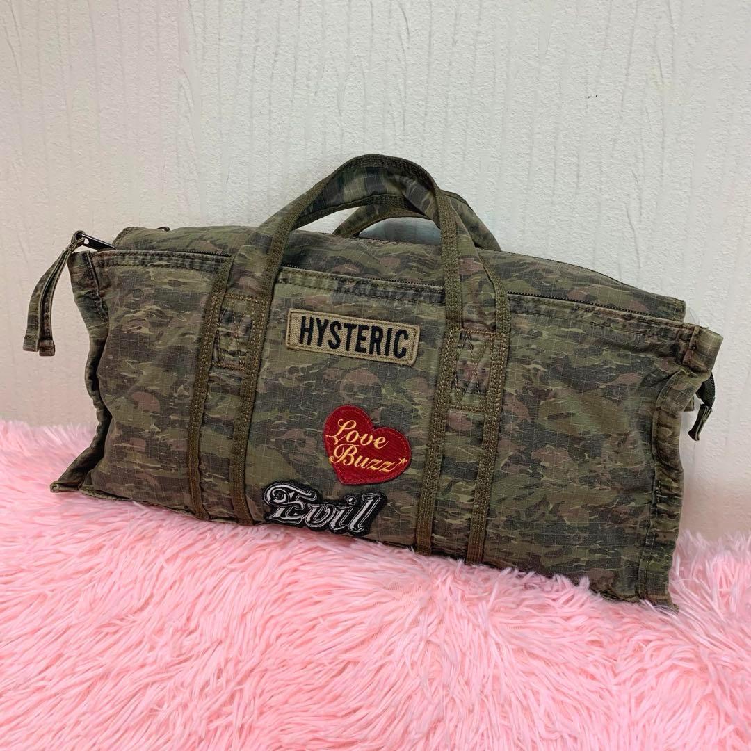 専用♡D65HYSTERIC GLAMOUR◆vintage◆ボストンバック