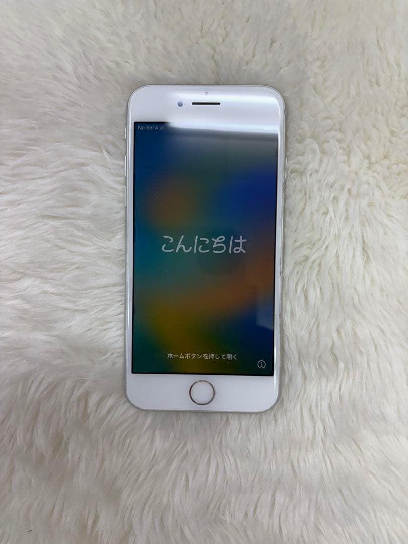 Apple iPhone 8 シルバー 本体64GB 動作品