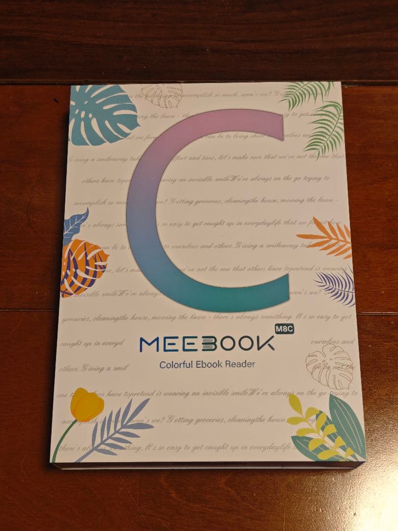 Meebook/Likebook M8C 7.8インチ Eink