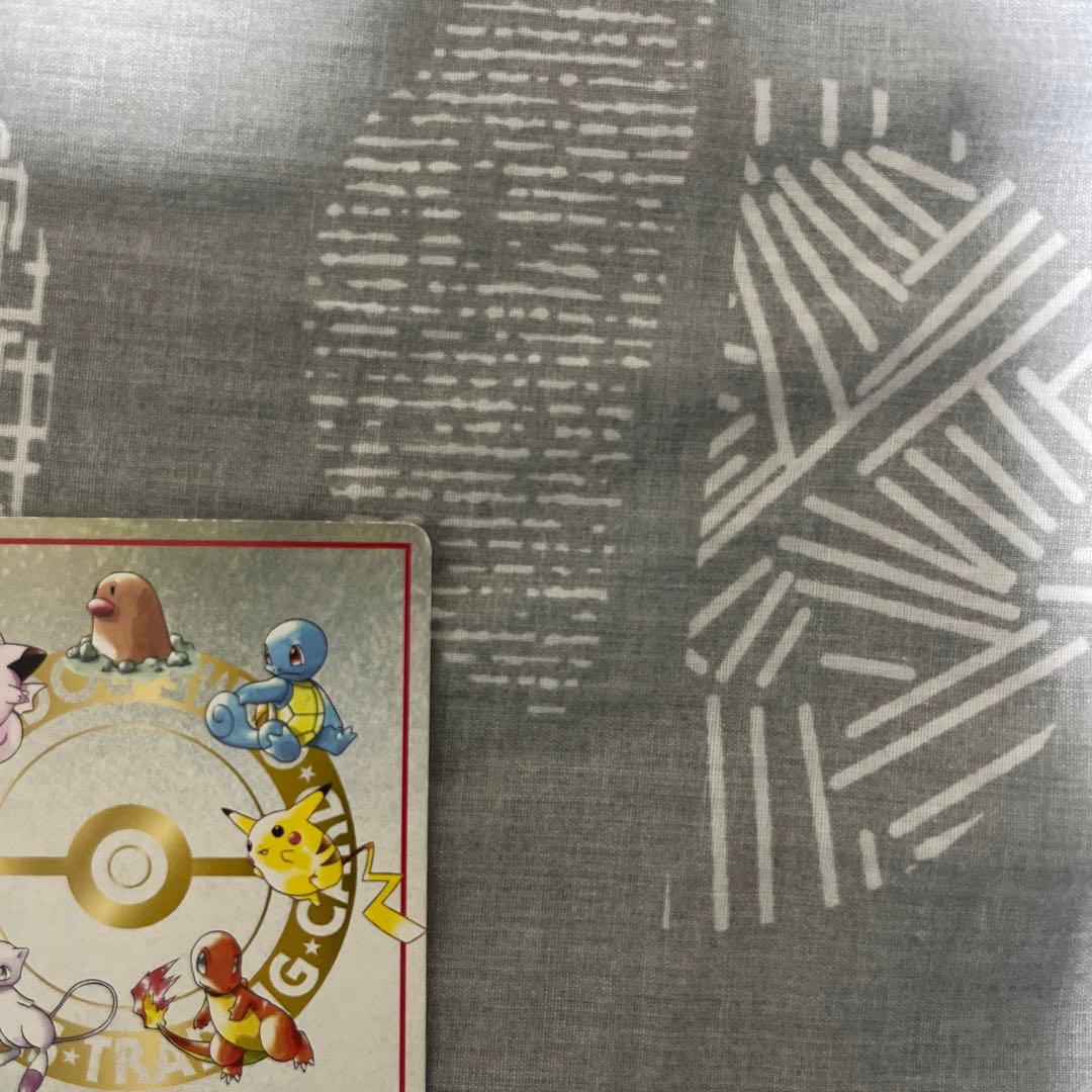 オーヤマのピカチュウ　旧裏　ポケカ