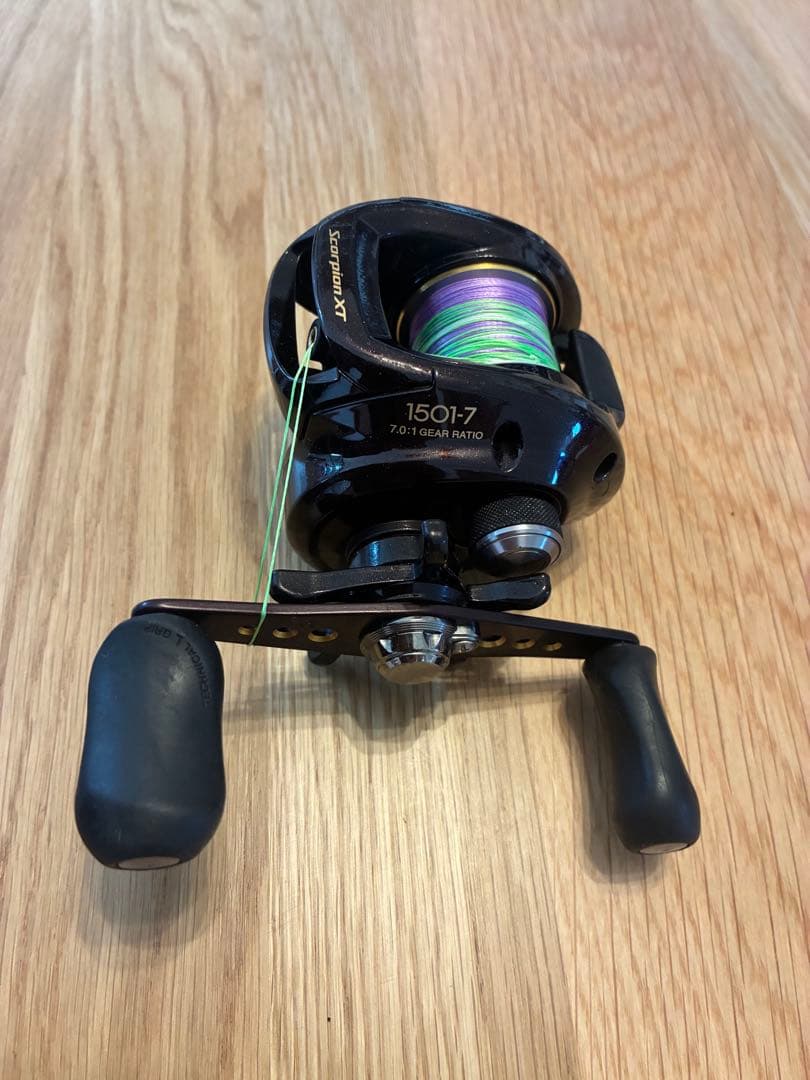 SHIMANO Scorpion XT 1501-7 ベイトリール