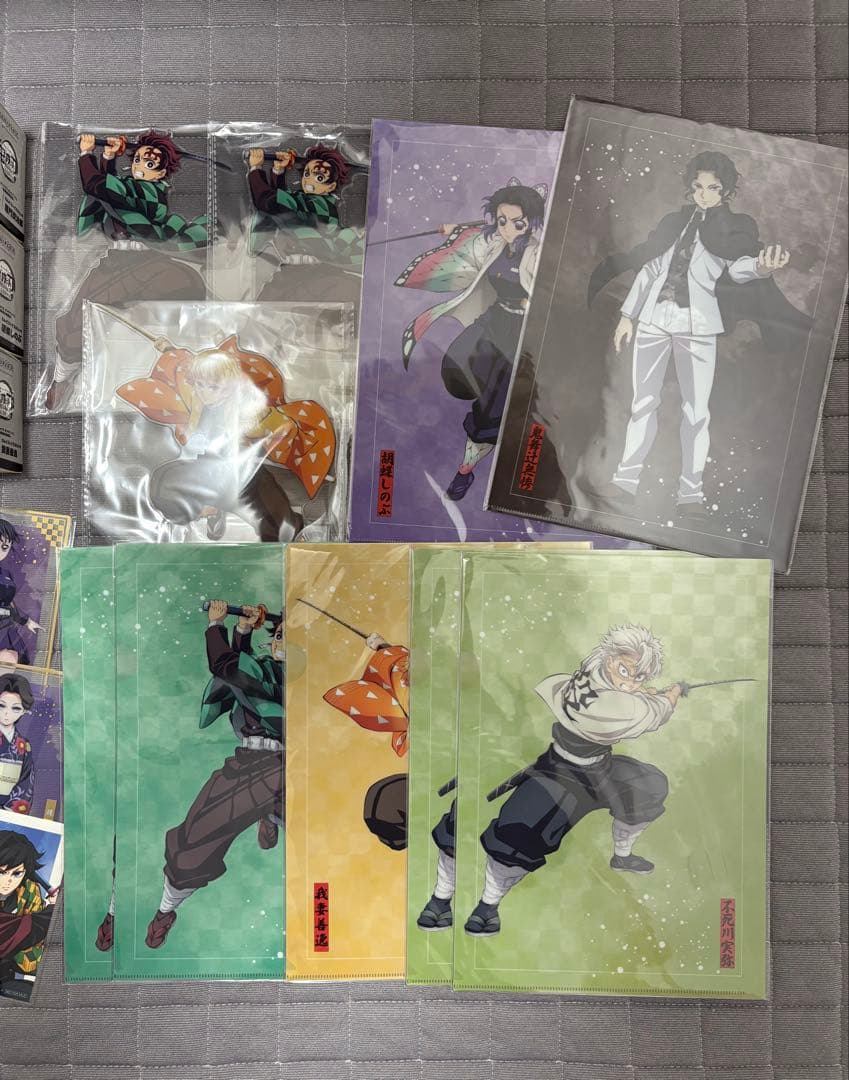 鬼滅の刃 アニプレックスくじ まとめ売り C賞 D賞 E賞 F賞