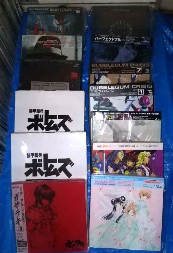 レーザーディスク