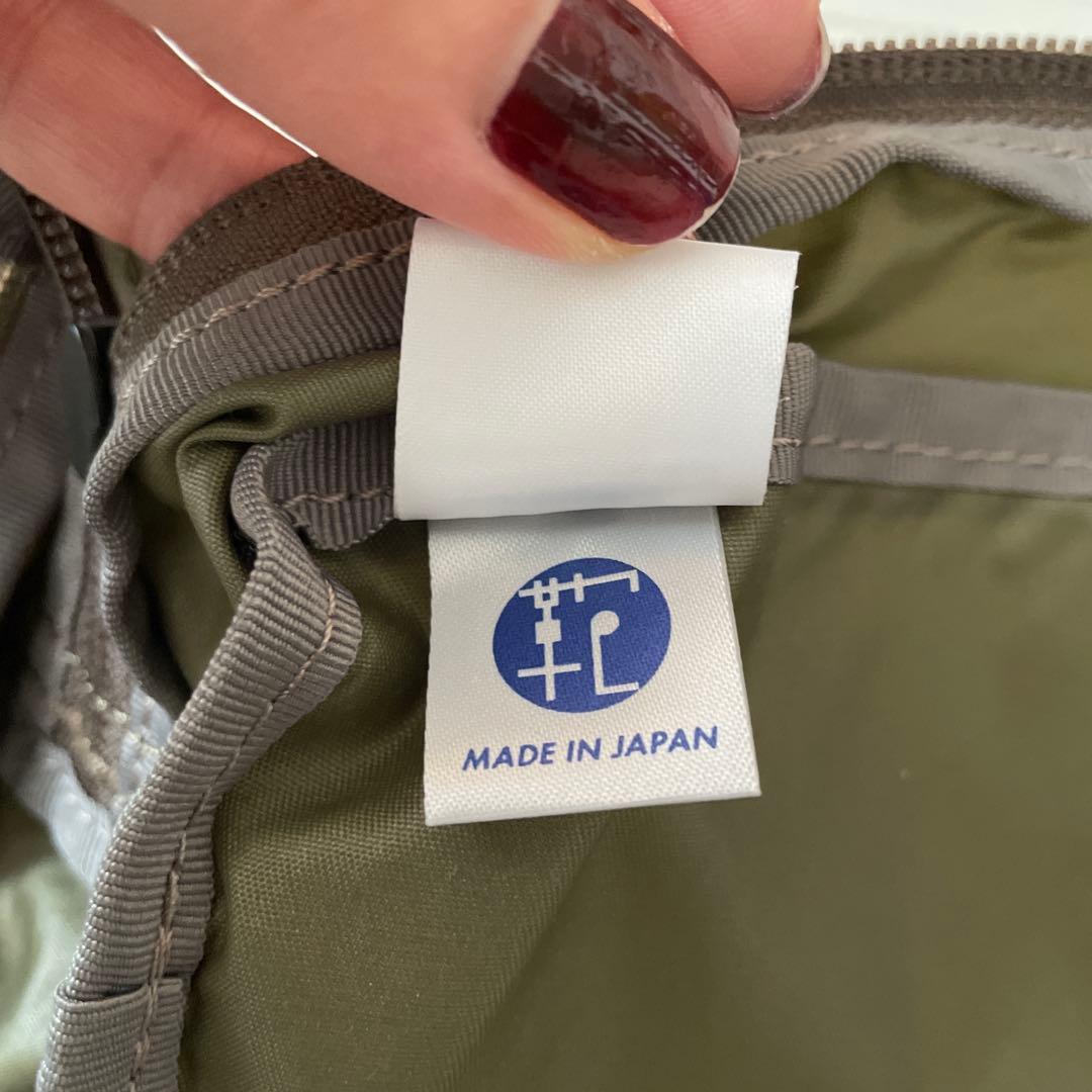 未使用PORTER ポーター トラベルポーチ Snackpackガーメントバッグ