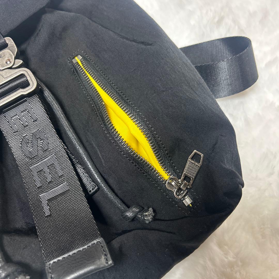 【新品未使用】DIESEL リュック ナイロン ブラック バックパック