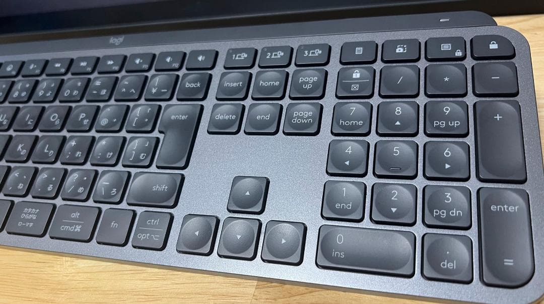 ロジクール MX KEYS ワイヤレスキーボード YR0073