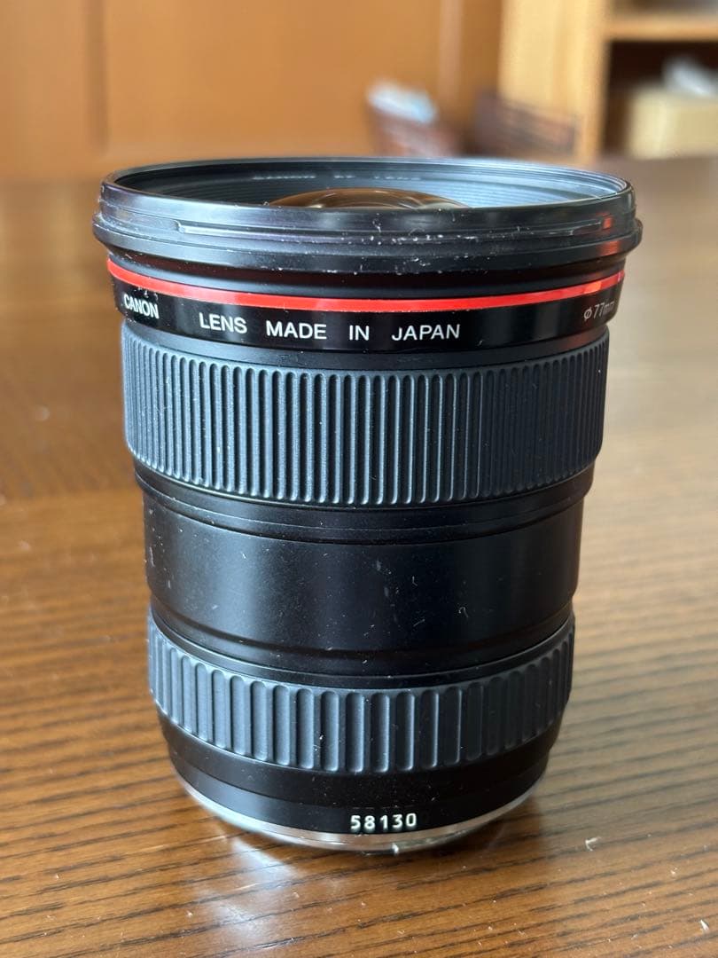 Canon キャノン EF 17-35mm F2.8L USM(MFに問題あり)