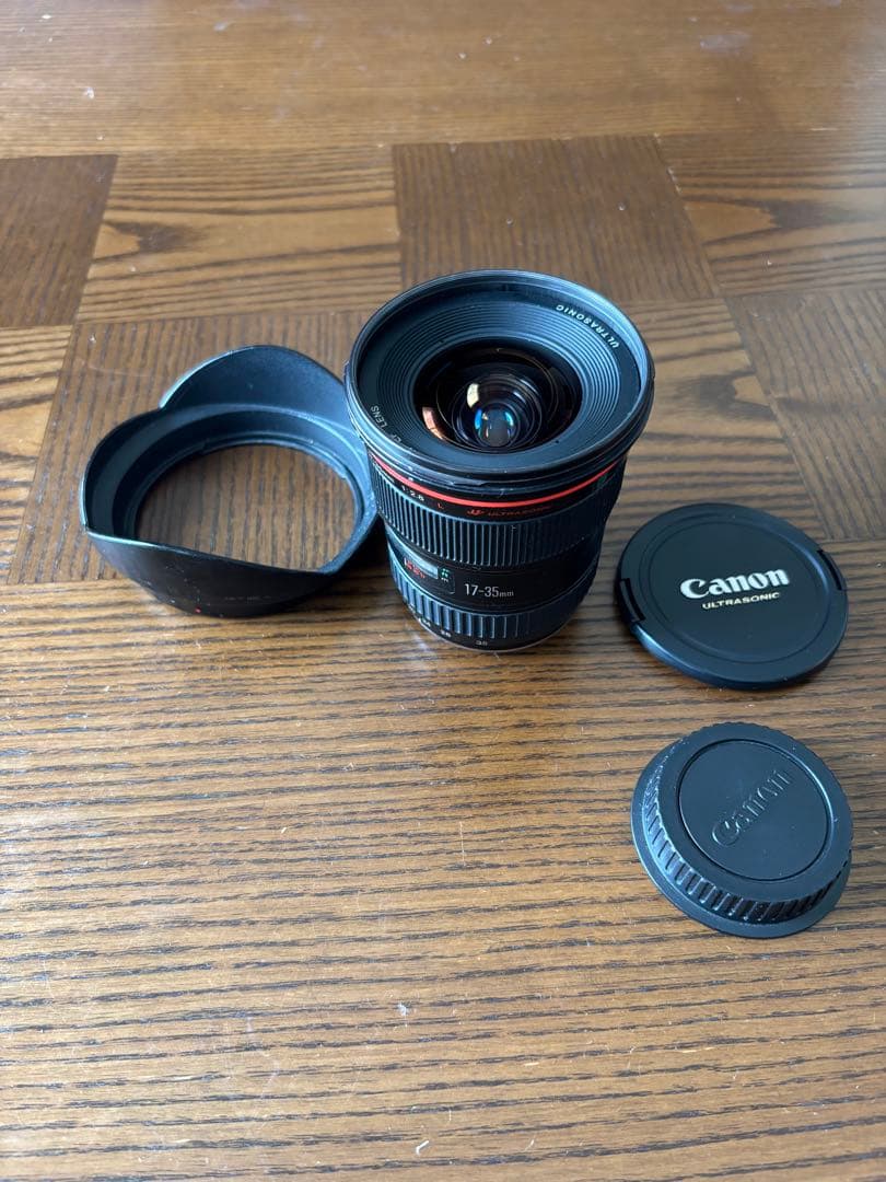 Canon キャノン EF 17-35mm F2.8L USM(MFに問題あり)