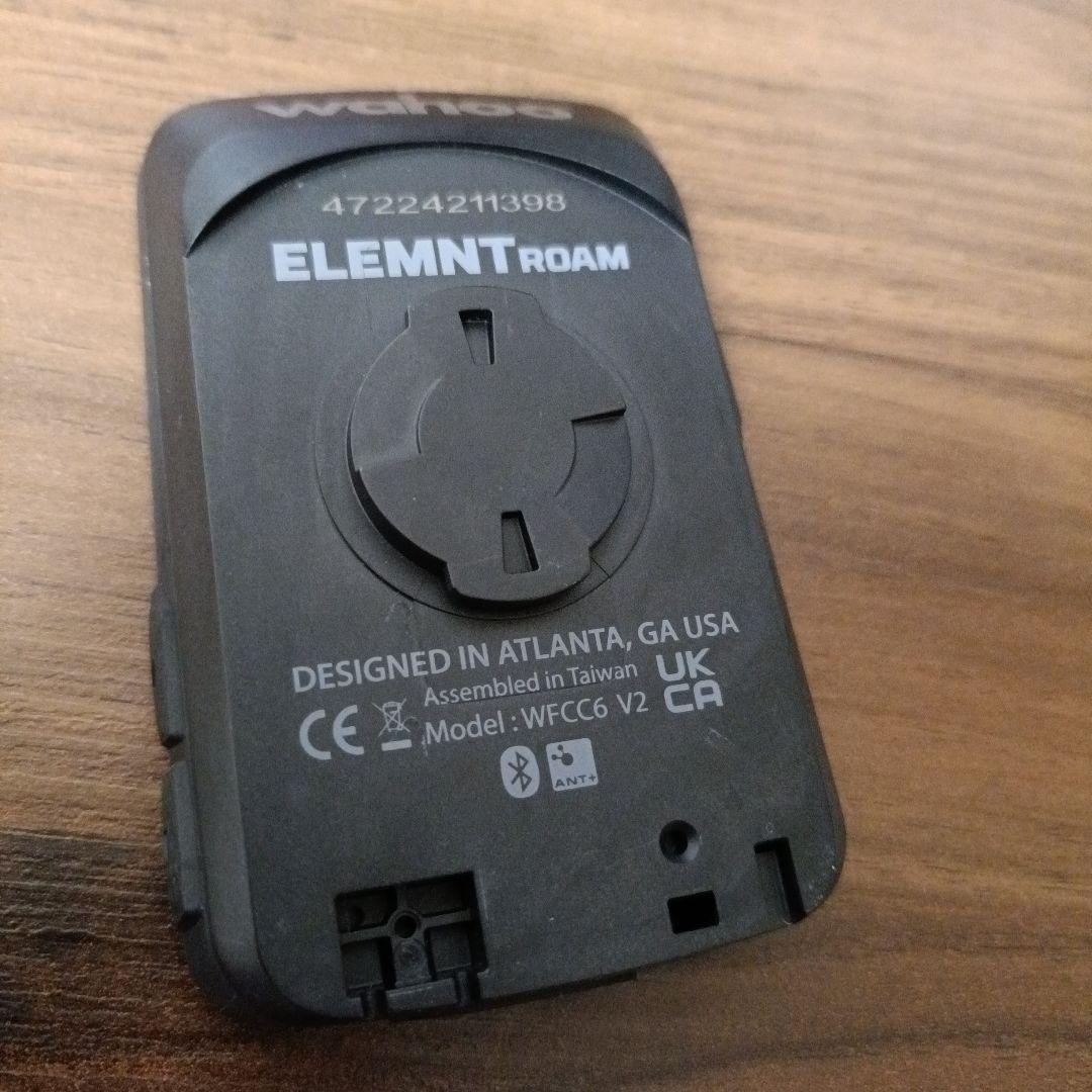 【備品】Wahoo ELEMENT ROAM