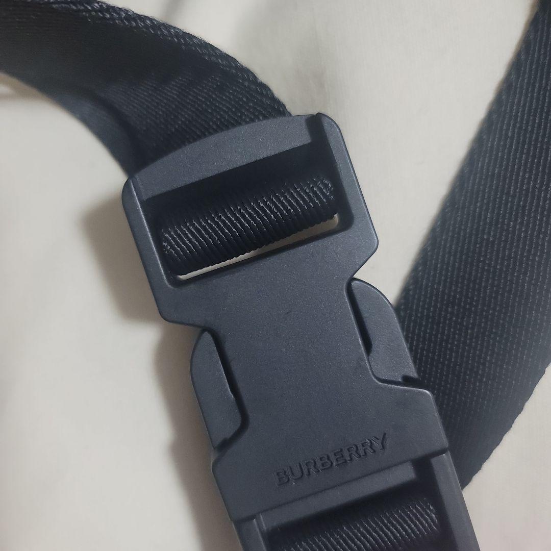 ★美品★バーバリーCANNON ナイロンショルダーバッグ