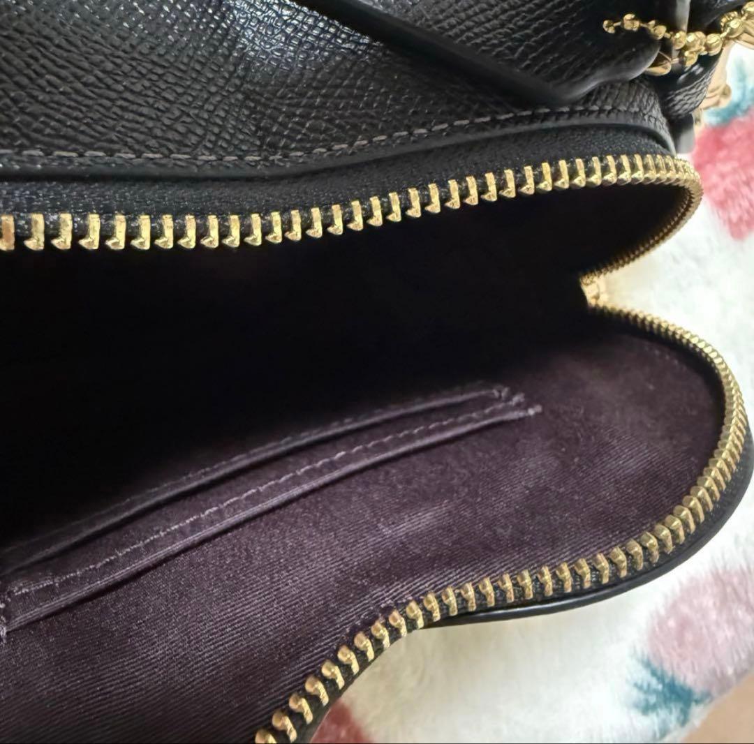 COACH ハートバック