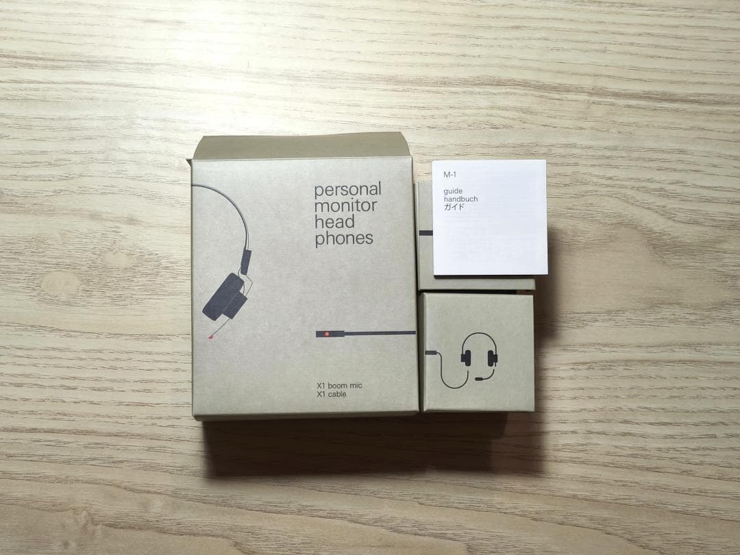 Teenage Engineering M-1 headphones 美品