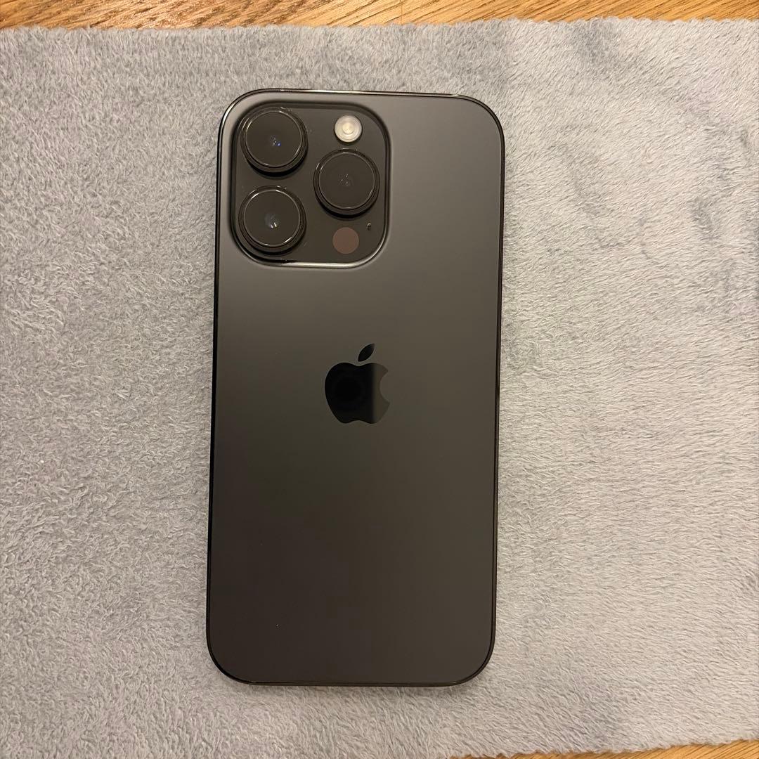 Apple iPhone 14 Pro スペースブラック 256GB 箱付き