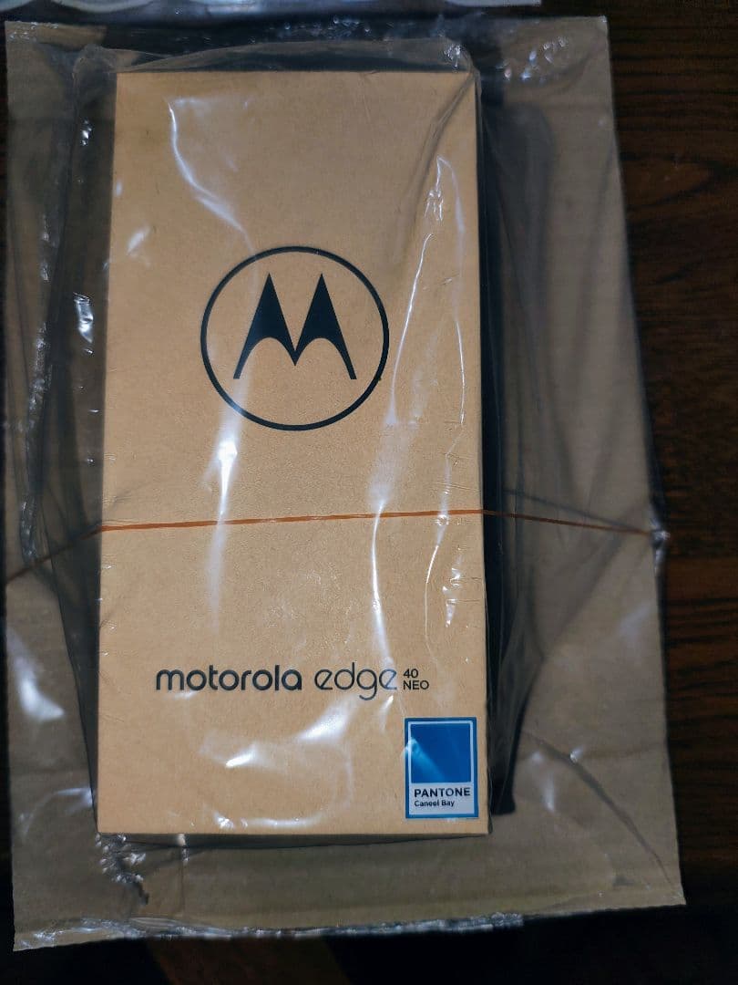 スマートフォン本体 motorola edge 40neo