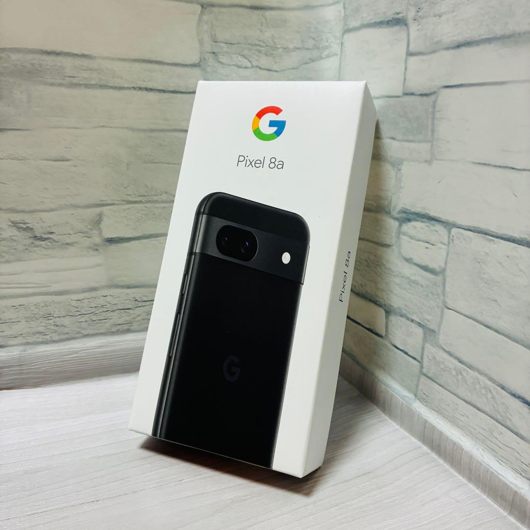 【新品未使用】Google Pixel 8a ブラック 未使用