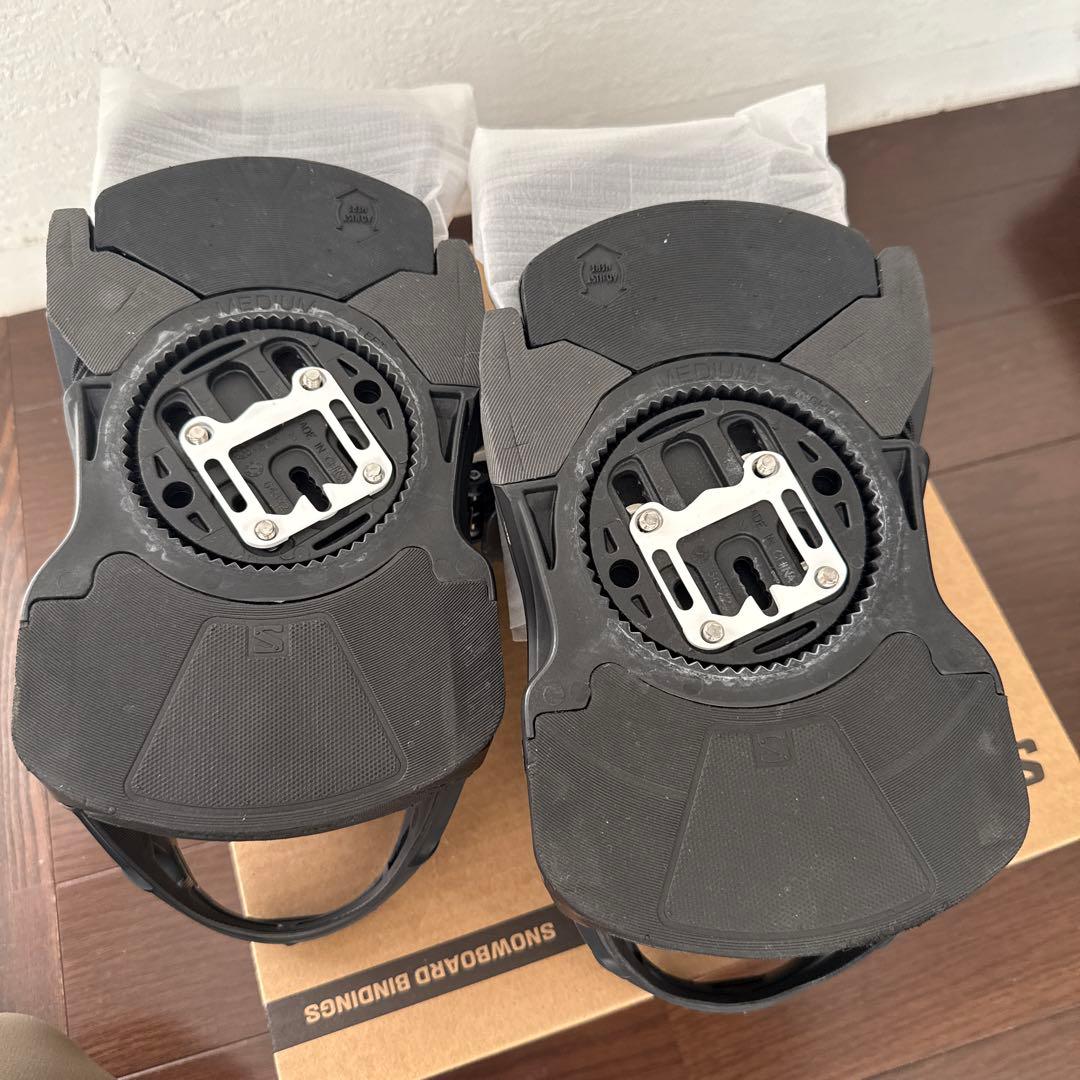 Salomon ビンディング ブラック M