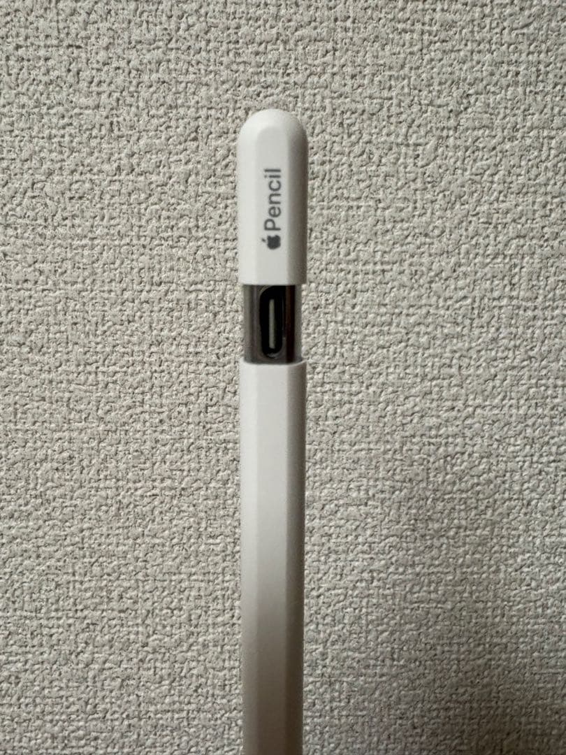 Apple Pencil ホワイト(USB Cタイプ)