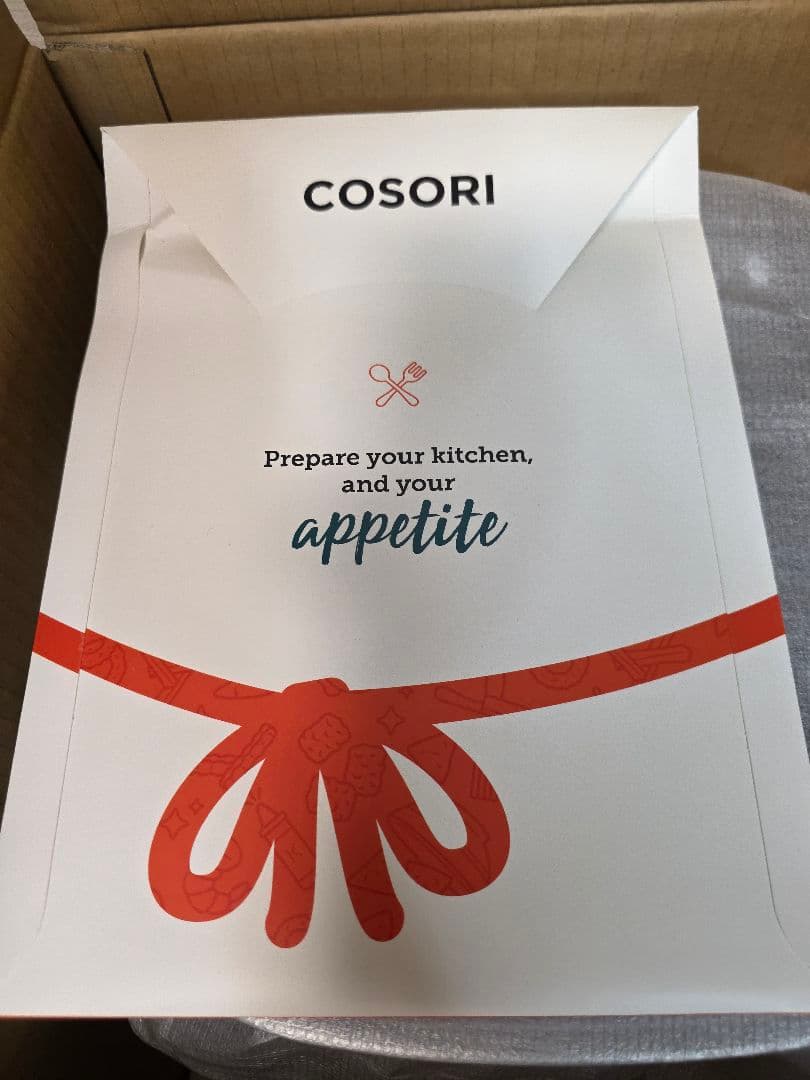 新品/未使用　COSORI　ノンフライヤー