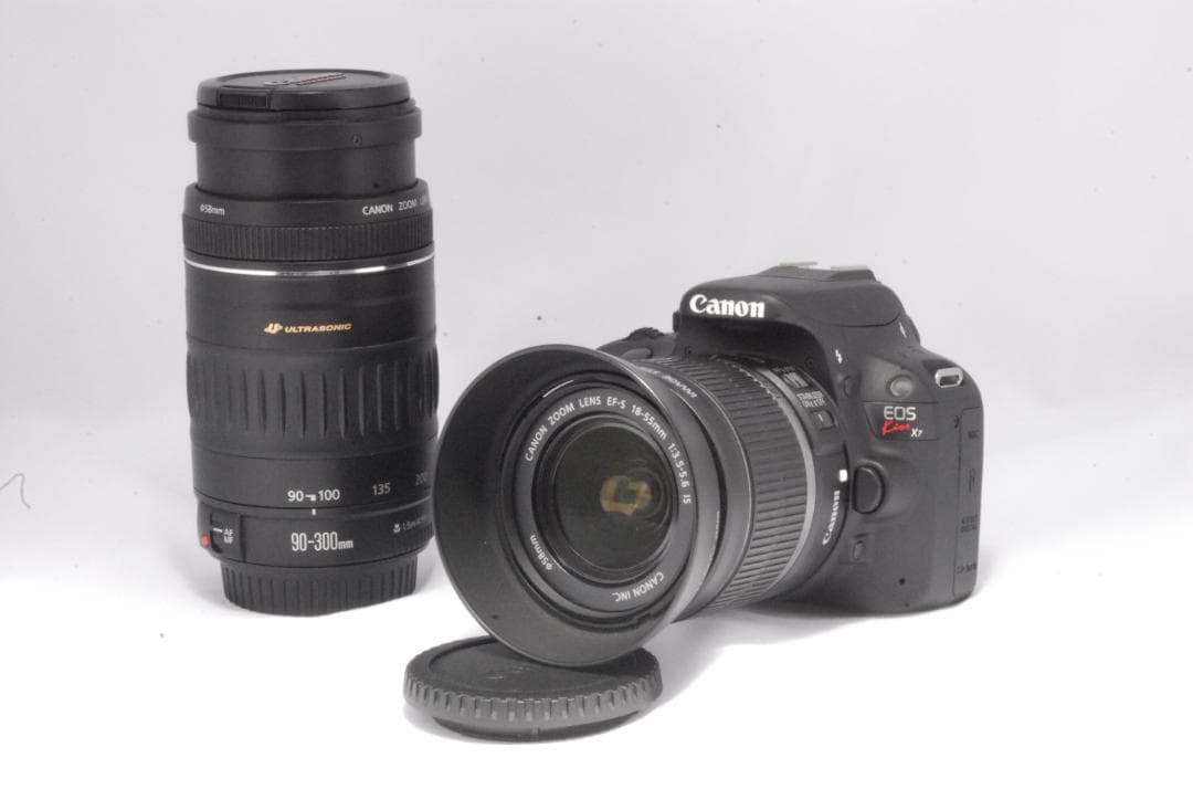 Canon kiss x7 ダブルレンズセット 高性能 値引き対応受付中！