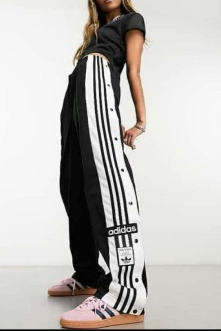 adidas アディブレイク トラックパンツ アディダスオリジナルス 黒