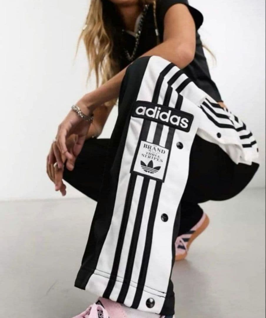 adidas アディブレイク トラックパンツ アディダスオリジナルス 黒