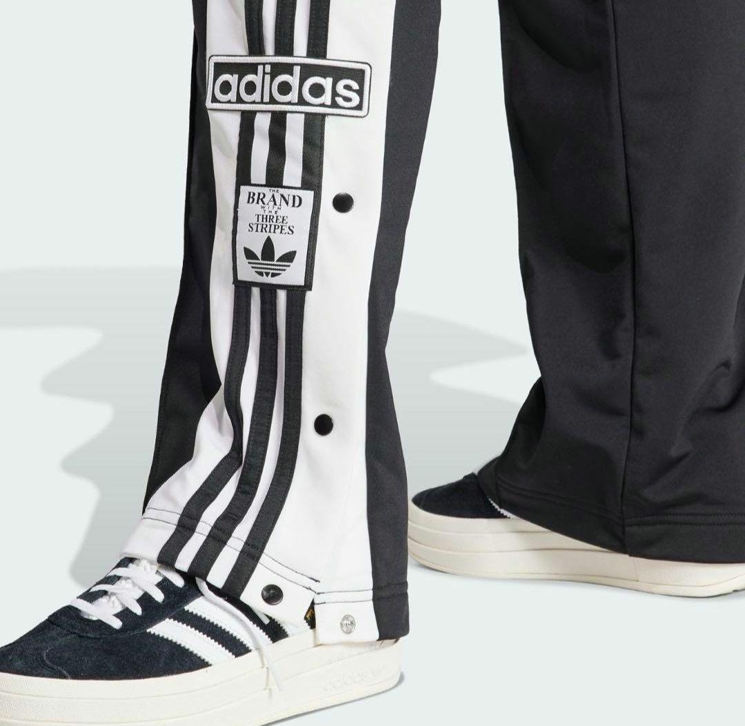 adidas アディブレイク トラックパンツ アディダスオリジナルス 黒