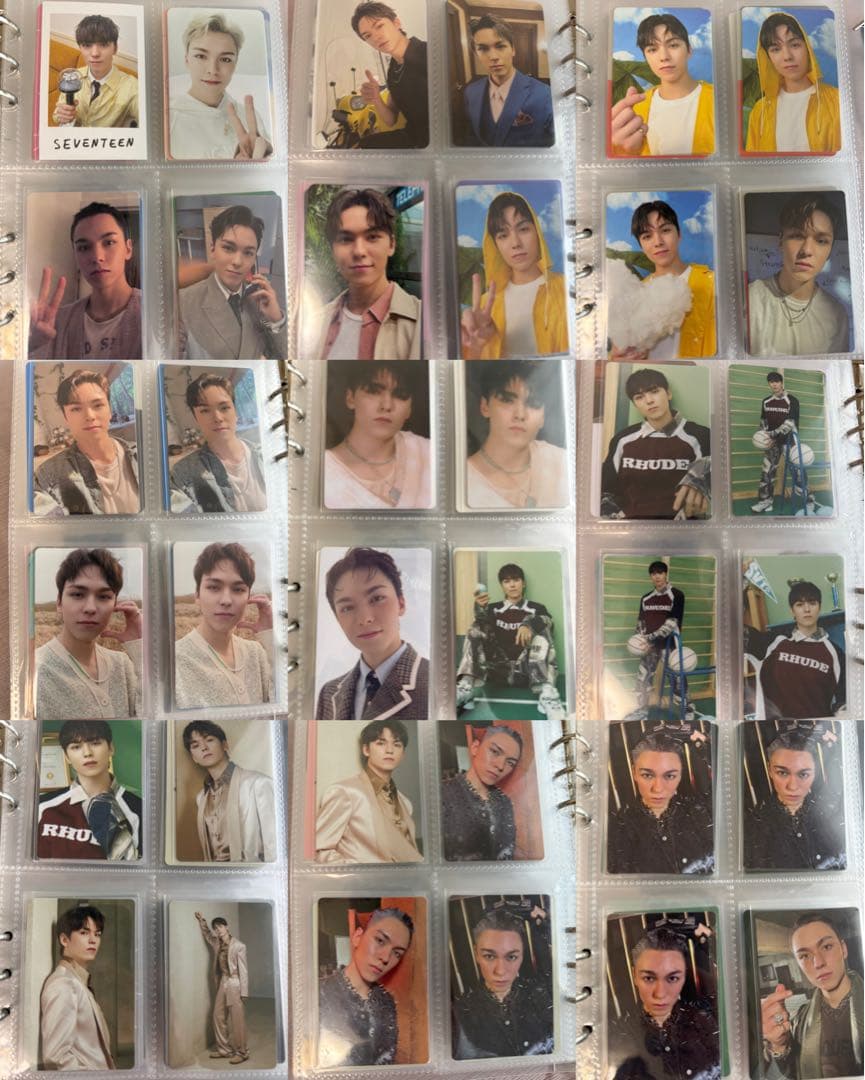 バーノン ハンソル トレカ まとめ売り