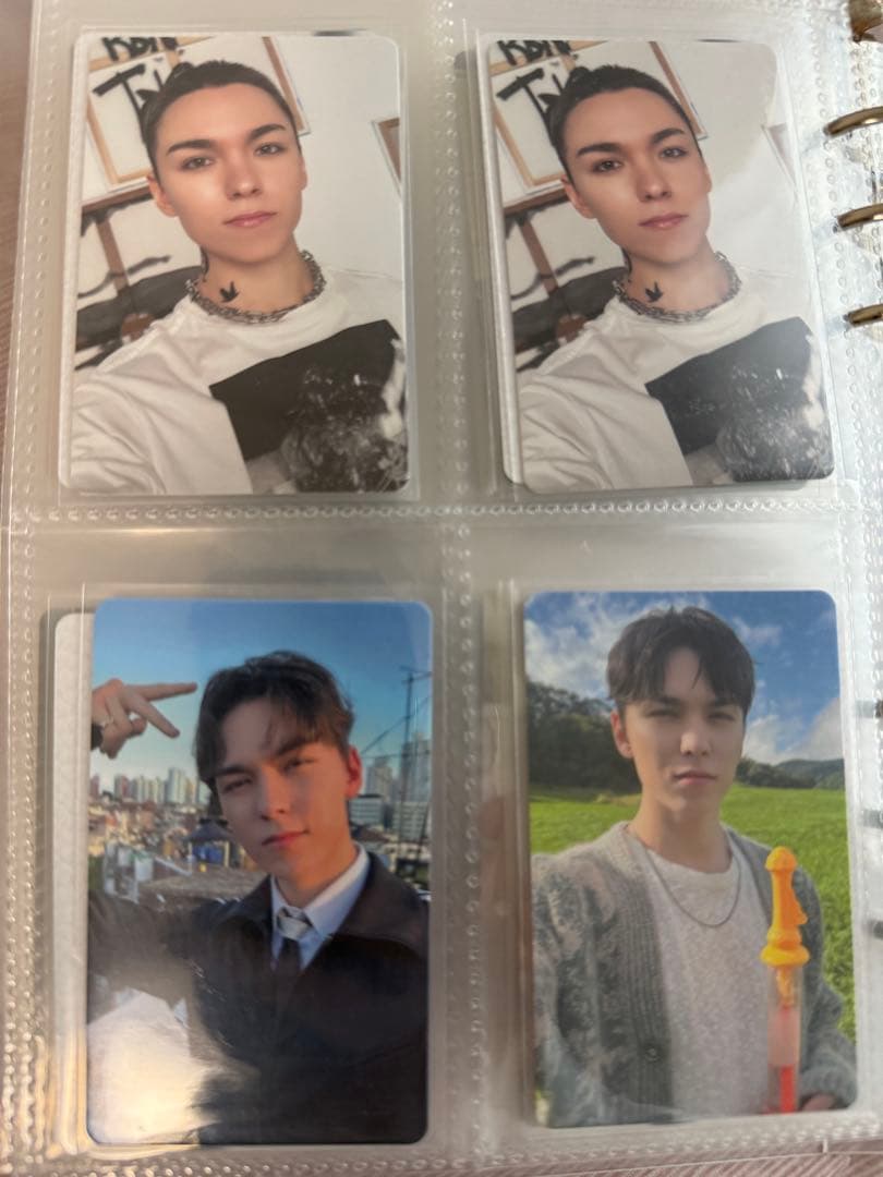 バーノン ハンソル トレカ まとめ売り