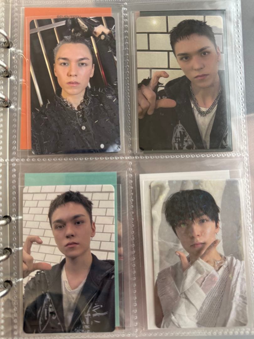 バーノン ハンソル トレカ まとめ売り