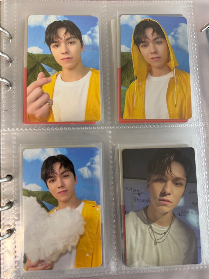 バーノン ハンソル トレカ まとめ売り