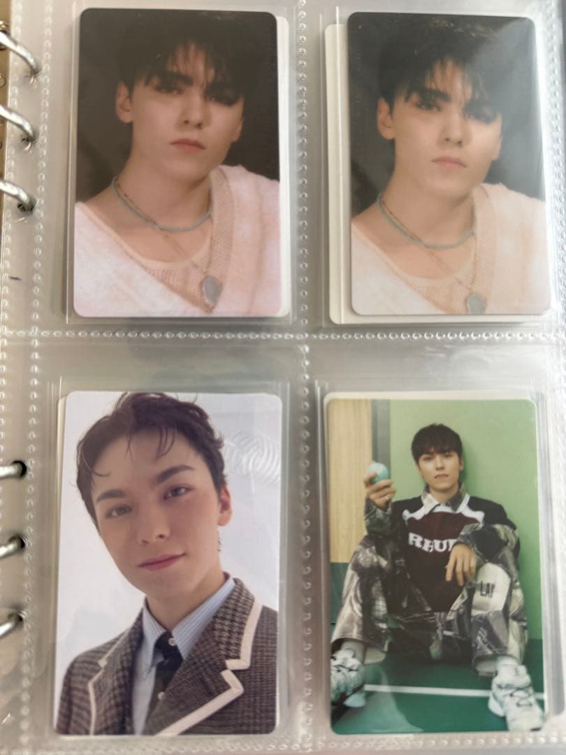 バーノン ハンソル トレカ まとめ売り