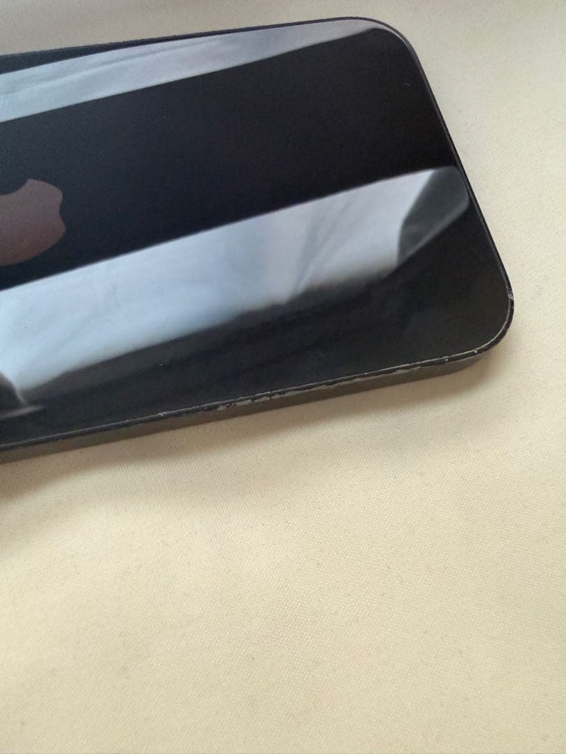 Apple iPhone 12 ブラック 本体 SIMフリー 充電容量73%