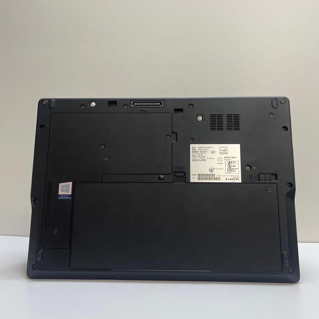 #788 富士通 LIFEBOOK E549/A i5-8365U 8GB