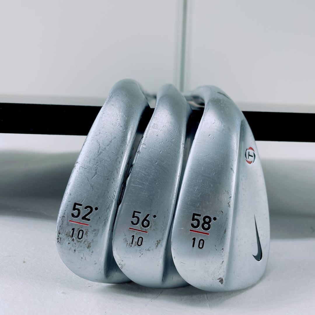 ナイキ　ウェッジ　SV 52° 56° 58° 3本　N2499