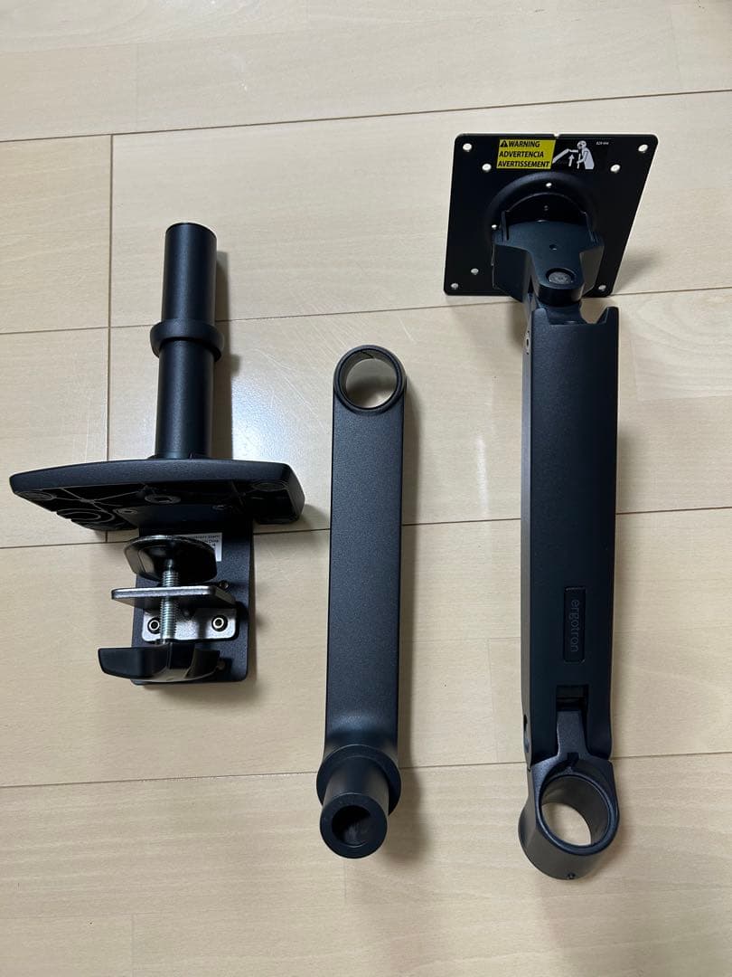 エルゴトロンLX モニターアーム マットブラック