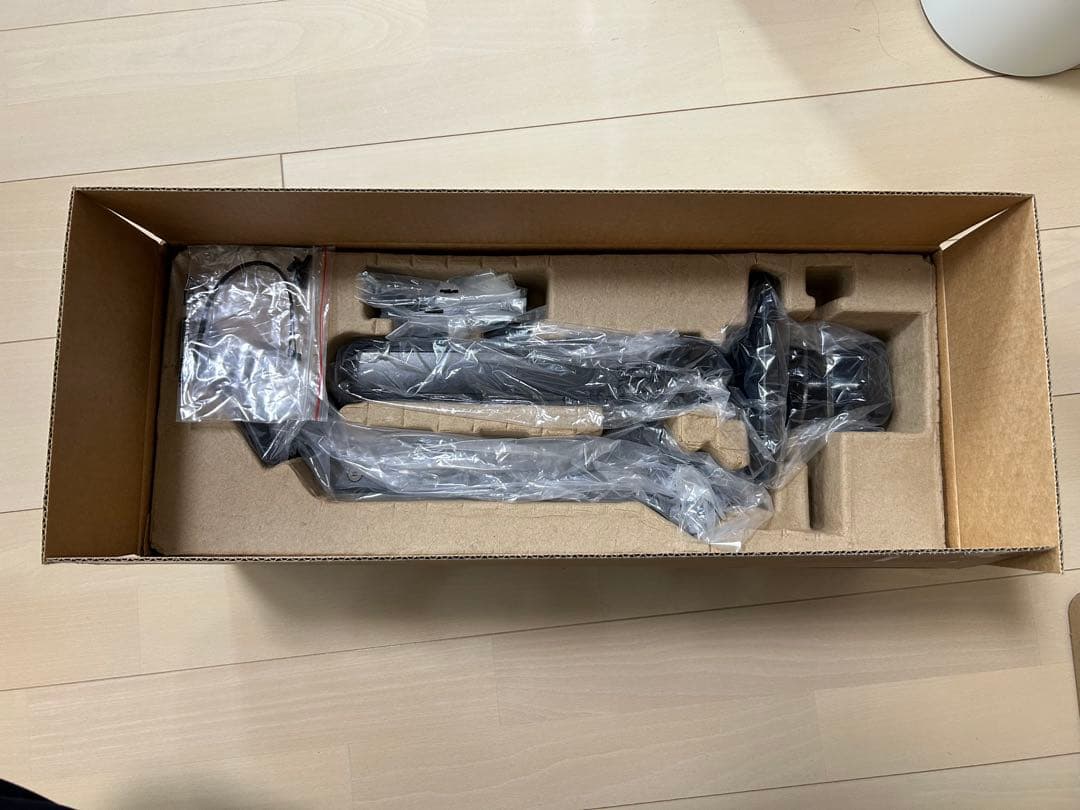 エルゴトロンLX モニターアーム マットブラック