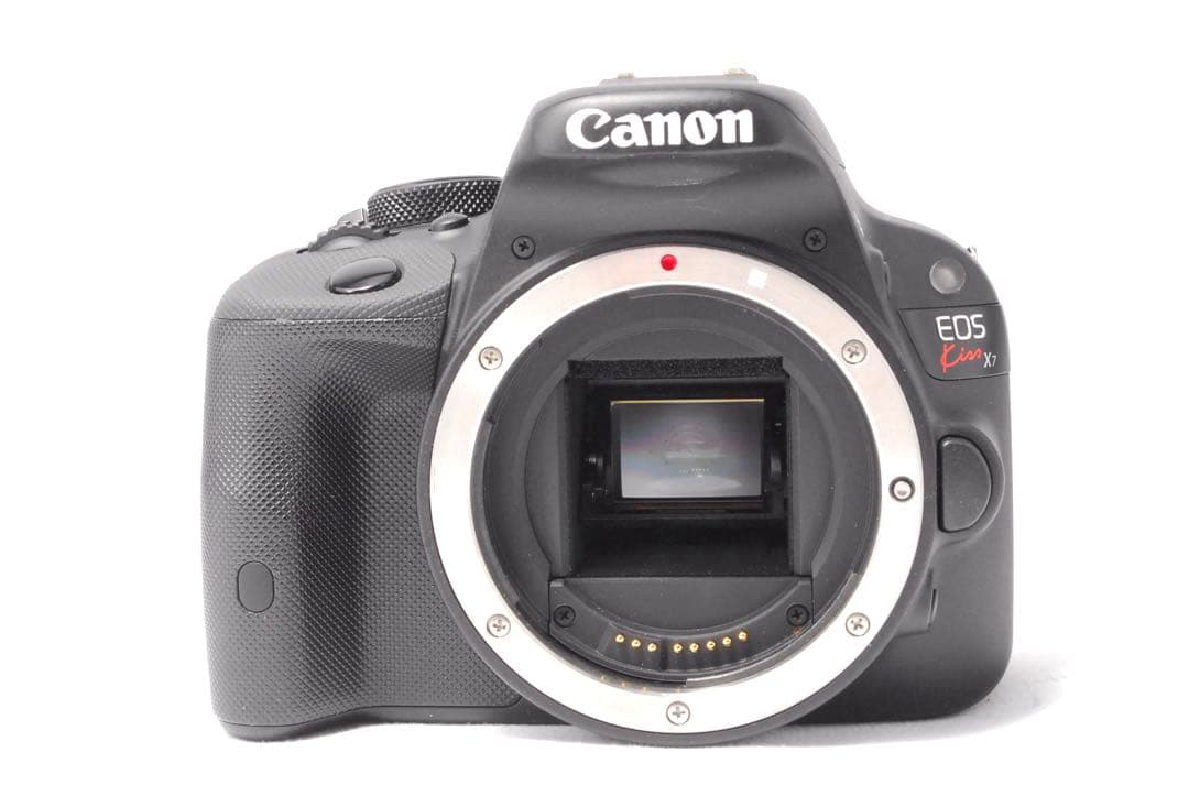 超軽量✨高画質✨Canon Kiss X7✨Wレンズ✨デジタル一眼レフ✨