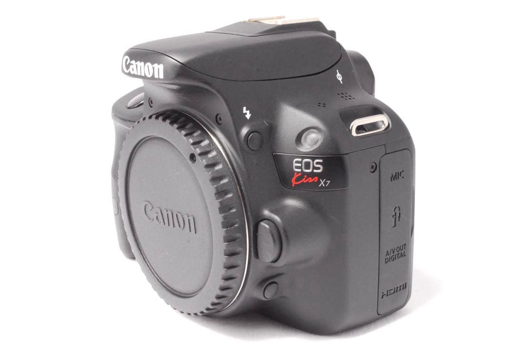 超軽量✨高画質✨Canon Kiss X7✨Wレンズ✨デジタル一眼レフ✨