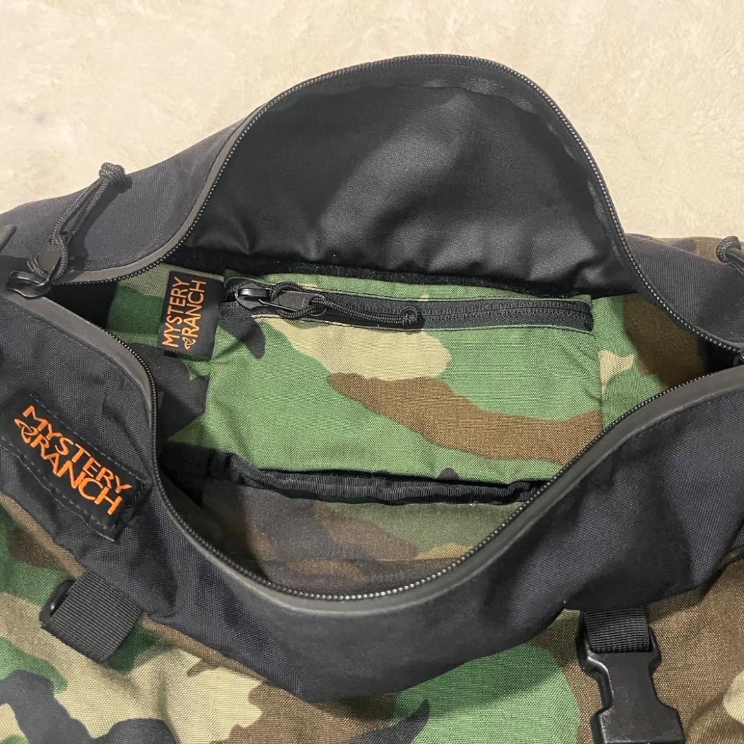 MYSTERY RANCH (廃盤のアウトサイダー)貴重な迷彩　アメリカ製