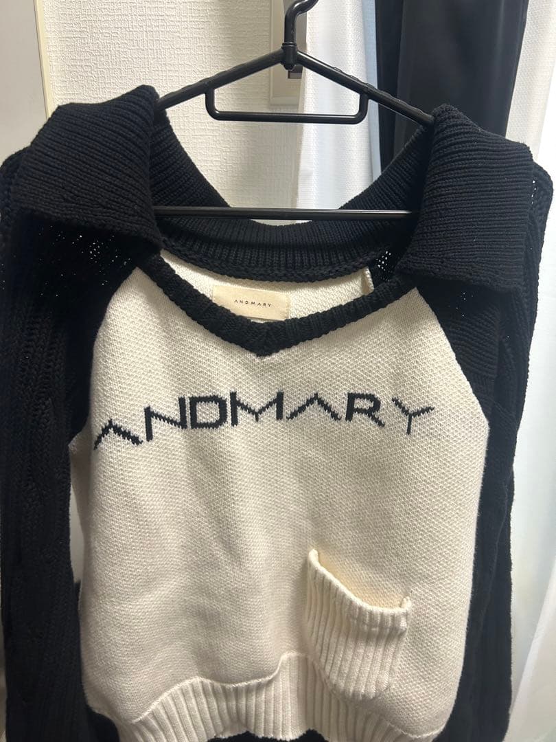 トップス andmary marie knit tops
