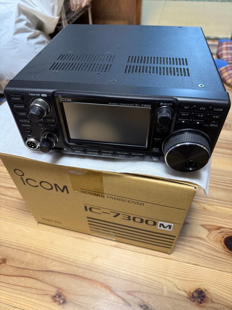 ICOM IC-7300M 無線機 本体　50W