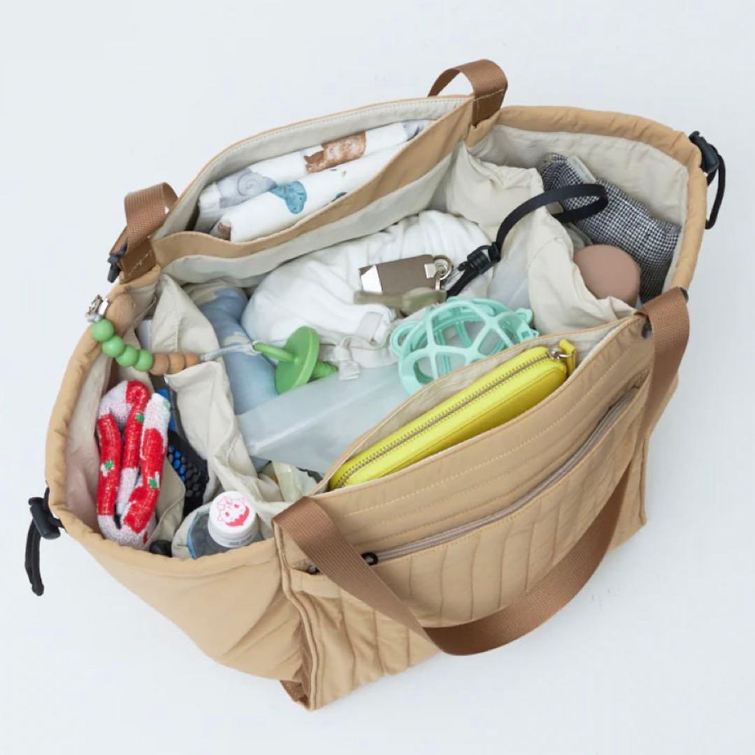 SOLPRESA ソルプレーサ キルティング トートバッグ マザーズバッグ