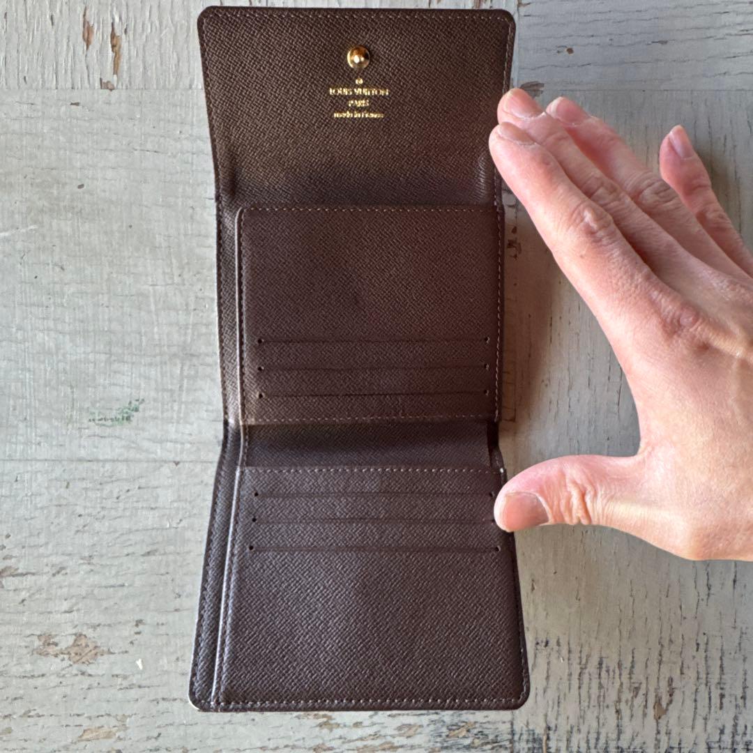 ルイヴィトン　Louis Vuitton ケース　パース　モノグラム