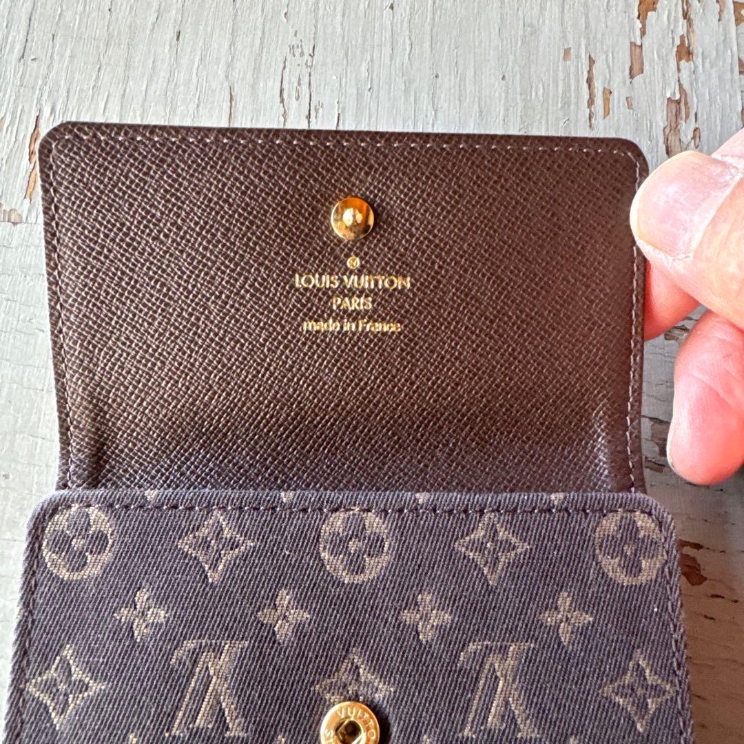 ルイヴィトン　Louis Vuitton ケース　パース　モノグラム