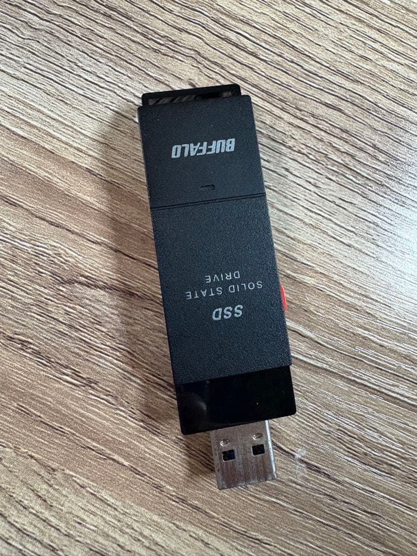 BUFFALO SSD 1TB 外付け