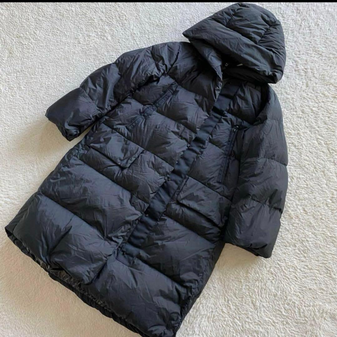 【完売品】UNIQLO +J ロングダウンコート ジルサンダー 黒 Sサイズ