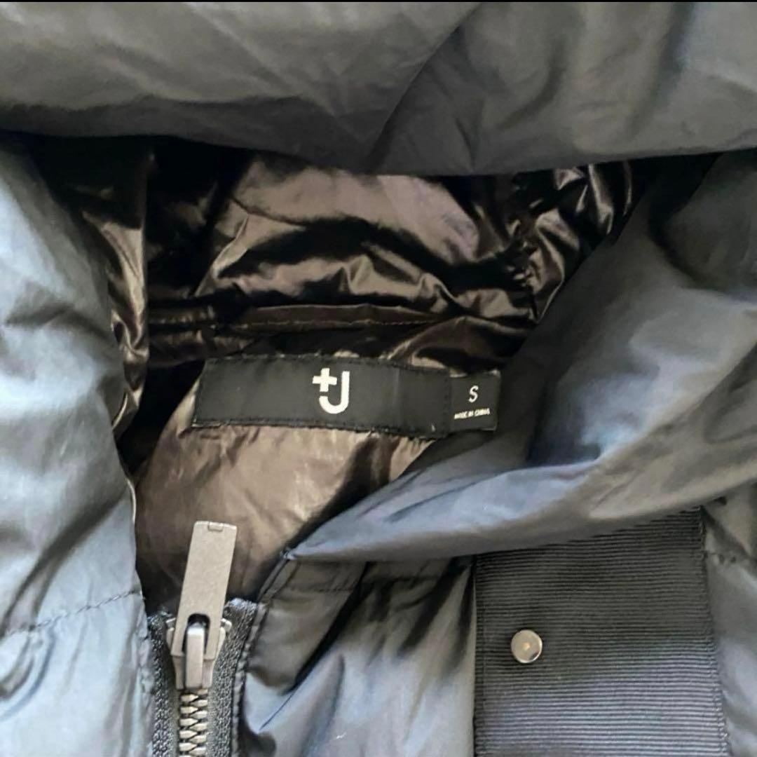 【完売品】UNIQLO +J ロングダウンコート ジルサンダー 黒 Sサイズ